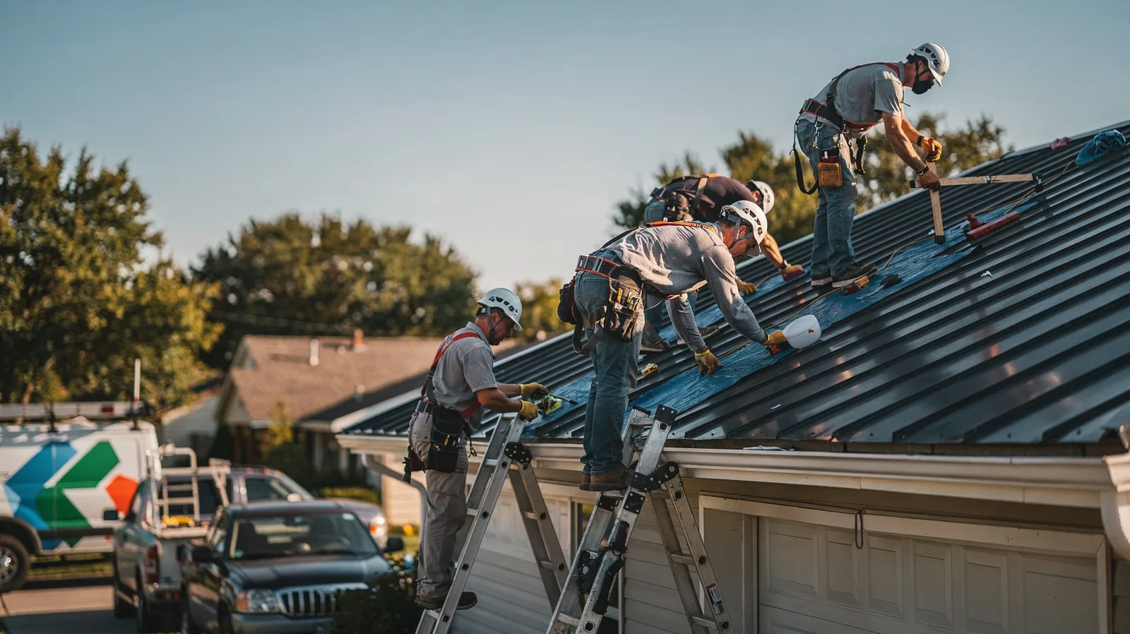 Metal Roof Installation in Graymont, IL near me